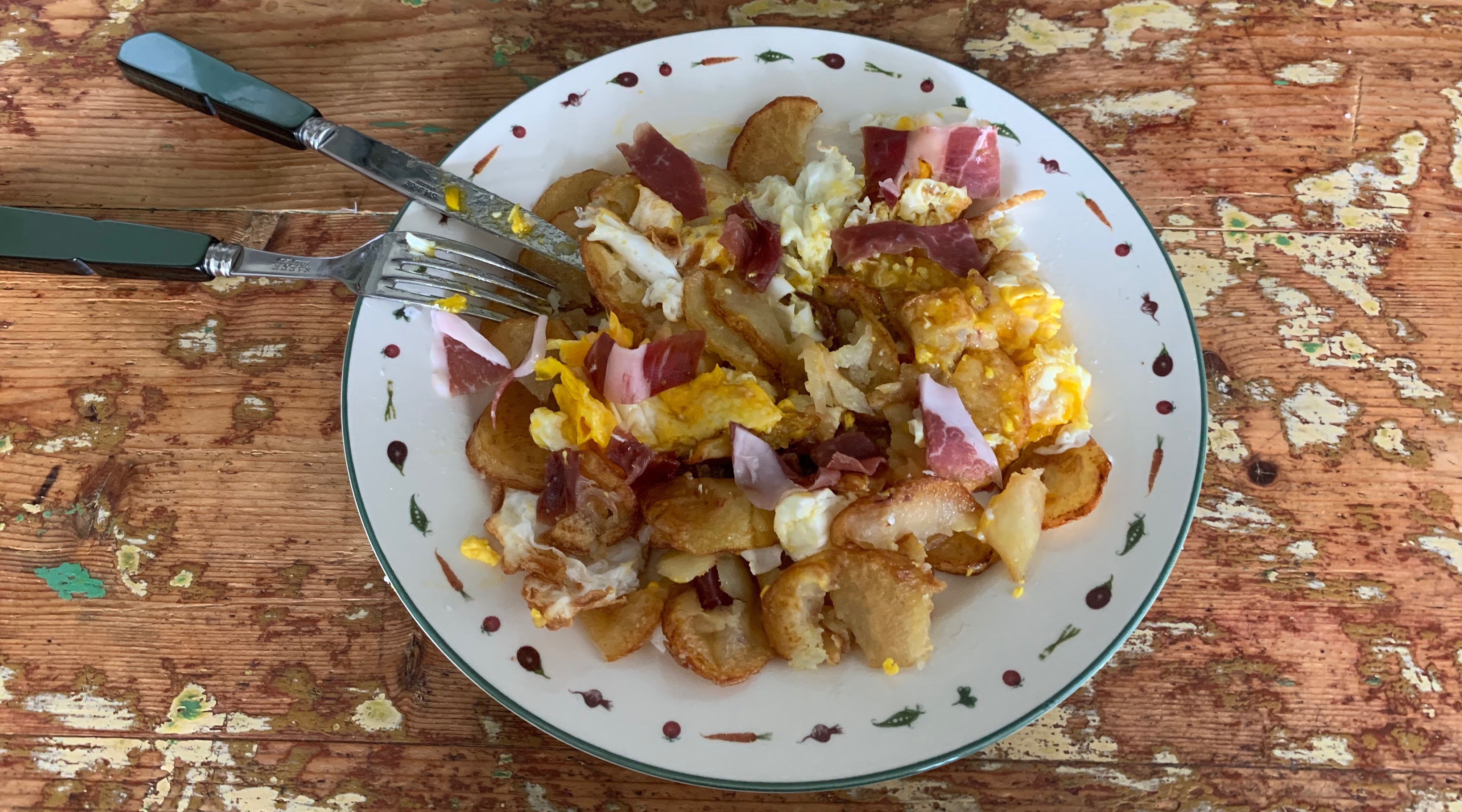 Huevos Estrellados